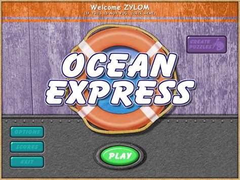 ocean express spielen